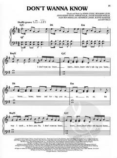 Chart Hits of 2016-2017 (Easy Piano) 