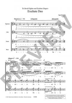 Exultate Deo von Naji Hakim 