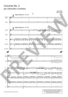 Concerto No. 2 von Nino Rota 