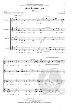 Ave generosa (Ola Gjeilo) 