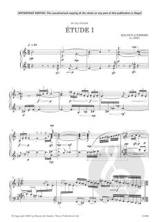 Piano Album von Magnus Lindberg 