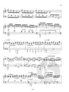 Piano Album von Magnus Lindberg 
