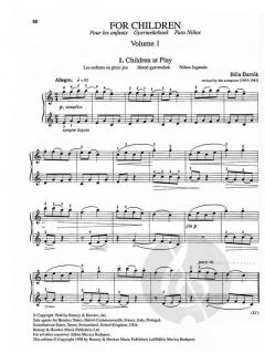 Piano Anthology von Béla Bartók 