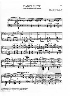 Piano Anthology von Béla Bartók 