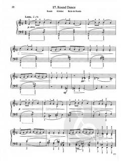 For Children von Béla Bartók 