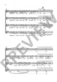 Cantate Domino von Pascal Martiné 