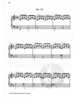 Kinder-Etüden op. 181 von Carl Albert Löschhorn 