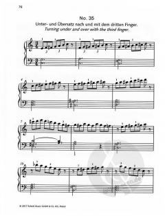 Kinder-Etüden op. 181 von Carl Albert Löschhorn 
