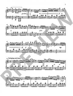 Alla Turca Jazz op. 5b von Fazil Say 