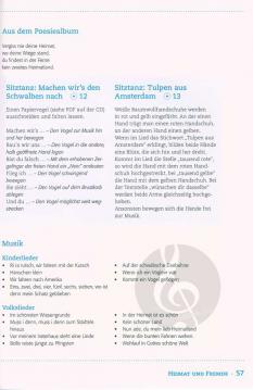 Aktivieren mit Dingen des Alltags, Sprichwörtern und Musik von Ulrike Eiring 