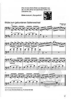 Der Cello-Bär 3 von Heike Wundling im Alle Noten Shop kaufen