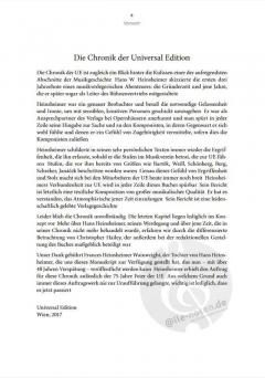 UE - Die ersten 37 1/2 Jahre 