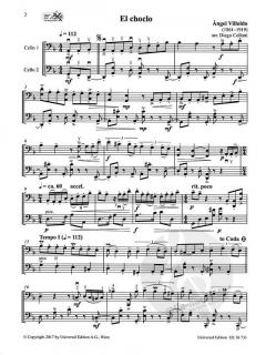 Tango Passion Cello Duets im Alle Noten Shop kaufen