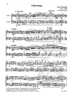 Tango Passion Cello Duets im Alle Noten Shop kaufen