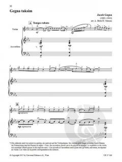 Klezmer Duets - Violin & Accordion 