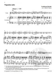 Klezmer Duets - Violin & Accordion 