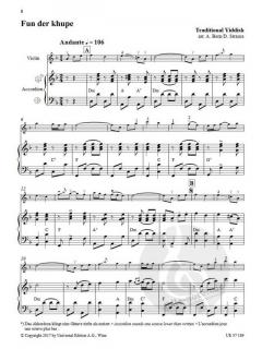 Klezmer Duets - Violin & Accordion 