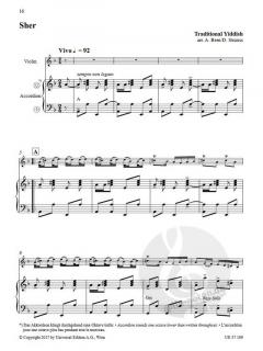 Klezmer Duets - Violin & Accordion 