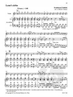 Klezmer Duets - Violin & Accordion 