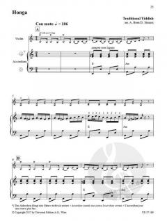 Klezmer Duets - Violin & Accordion 