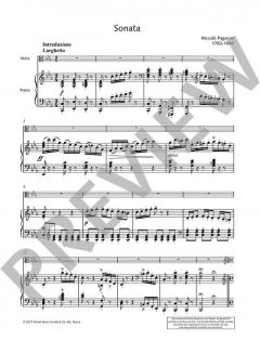 Sonata von Niccolò Paganini 