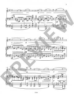 Sonate A-Dur op. 26 von Johanna Senfter 