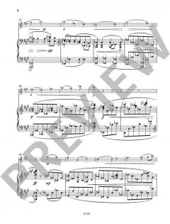 Sonate A-Dur op. 26 von Johanna Senfter 