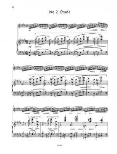 7 Stücke von Nikolaj Roslawez 