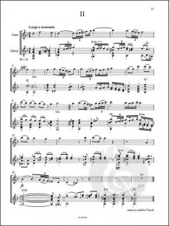 Sonate in D-Dur Hob. XVI:37 von Joseph Haydn für Flöte und Gitarre im Alle Noten Shop kaufen