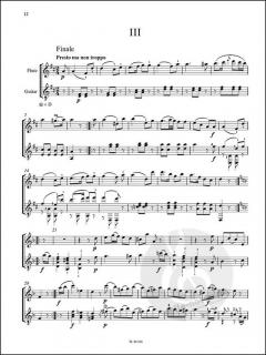 Sonate in D-Dur Hob. XVI:37 von Joseph Haydn für Flöte und Gitarre im Alle Noten Shop kaufen