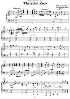 Christian Classics for Piano Solo von Gail Smith 