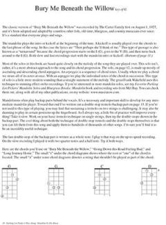 Parking Lot Picker's Play-Along (Mandolin) von Dix Bruce im Alle Noten Shop kaufen