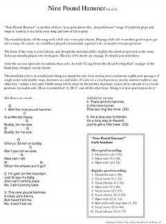 Parking Lot Picker's Play-Along (Mandolin) von Dix Bruce im Alle Noten Shop kaufen