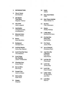 Hit Songs - Super Easy Songbook 