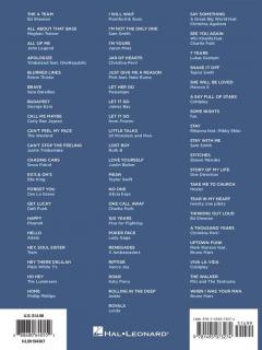 Hit Songs - Super Easy Songbook 