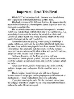 Rhythm Encyclopedia (Bill Woods) 