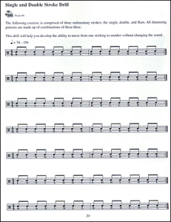 The Drum Set Smart Book (Steve Fidyk) 