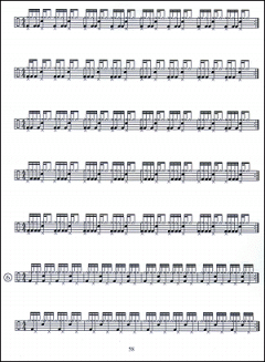 The Drum Set Smart Book (Steve Fidyk) 
