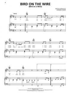 Leonhard Cohen Sheet Music Collection von Leonard Cohen 