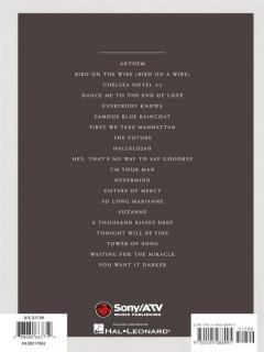 Leonhard Cohen Sheet Music Collection von Leonard Cohen 