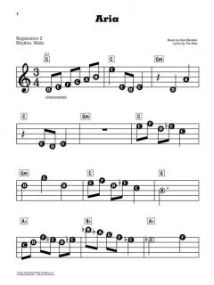 Beauty And The Beast: E-Z Play Today von Alan Menken 