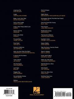 Acoustic Classics: Strum & Sing Series For Guitar 