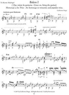 Contemporary Guitar Composers Of The Americas 