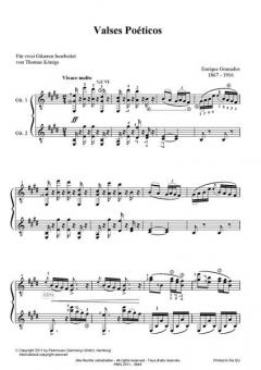 Classical Masterpieces: Valses Poeticos von Enrique Granados 