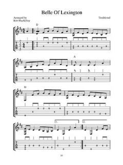 DADGAD Old-Time, Flatpicking And Bluegrass von Rob MacKillop 