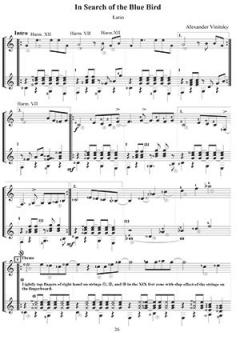 Ten Concert Pieces For Classic Guitar Duo von Alexander Vinitsky 