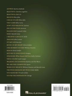 Hallelujah, Imagine & Other Songs of Inspiration 