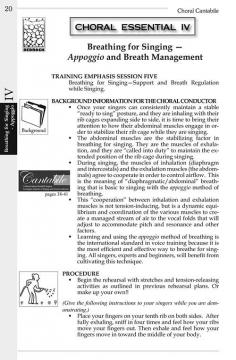 Choral Cantabile von Katharin Rundus 