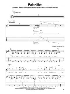 Guitar Play-Along Vol.192: Judas Priest von Judas Priest 