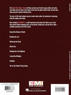 Guitar Play-Along Vol.192: Judas Priest von Judas Priest 